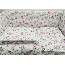 Комплект в кроватку Стандарт СТ-6