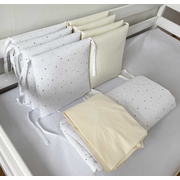 Бортики в кроватку Мозаика-105